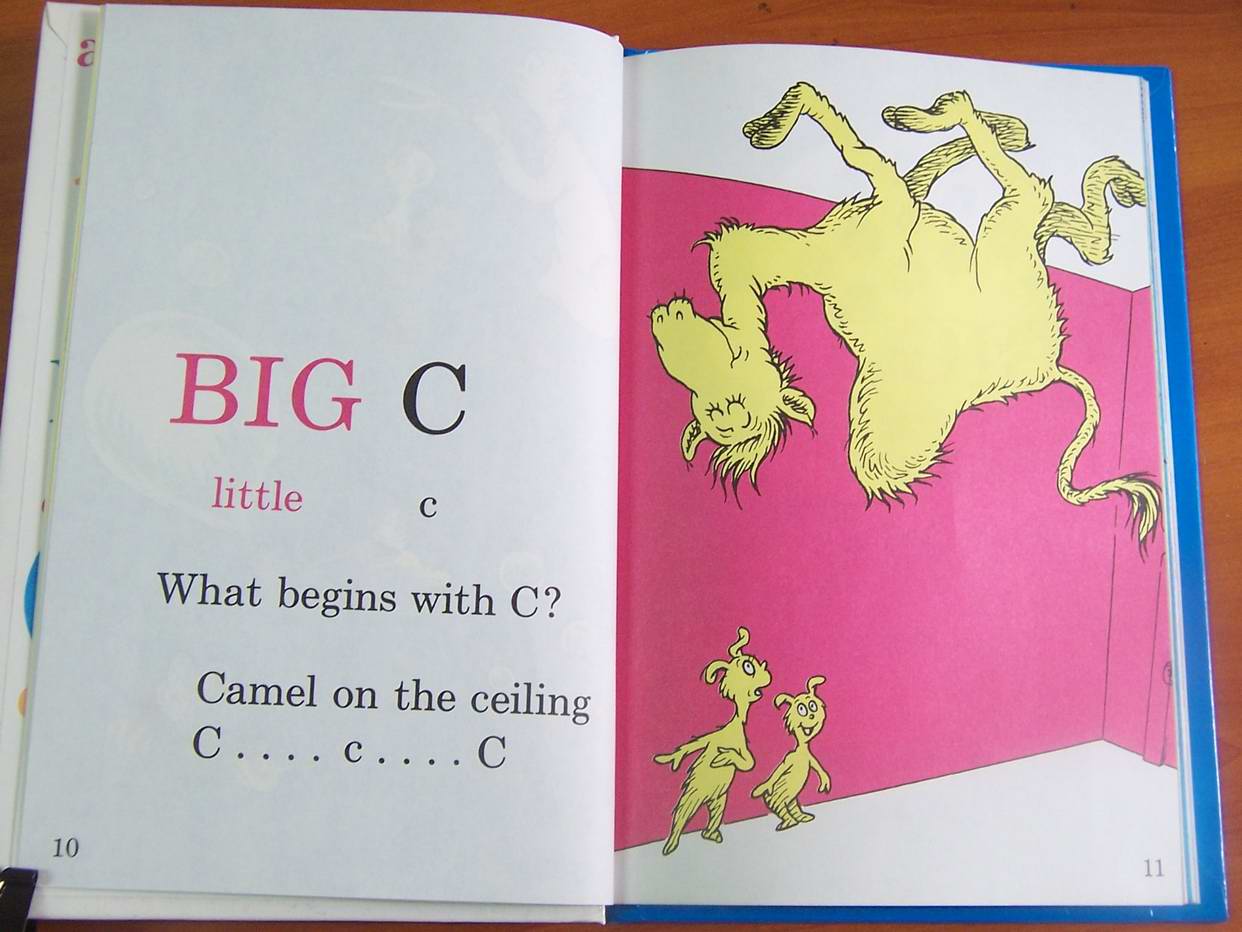 Dr.Seuss's A B C (08),绘本,绘本故事,绘本阅读,故事书,童书,图画书,课外阅读